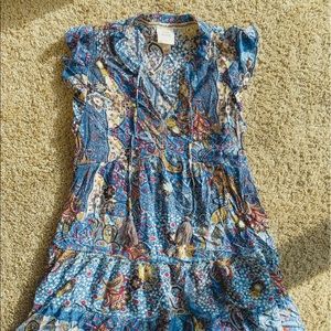 Knox Rose Fairy Paisley Dress
